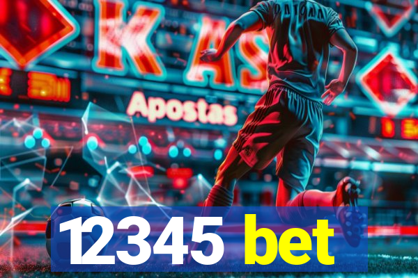 12345 bet